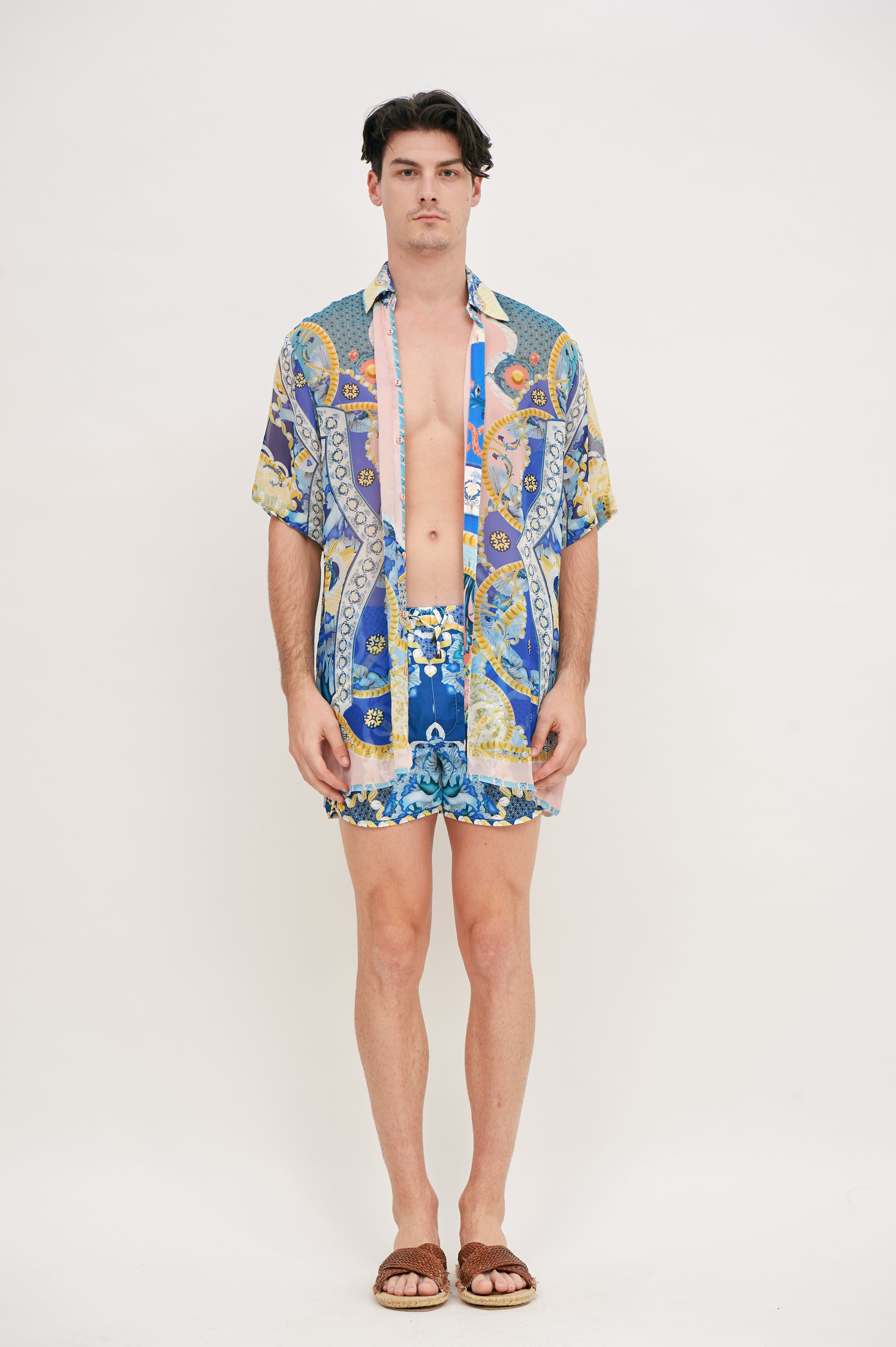 SHORT SWIMMING TRUNKS