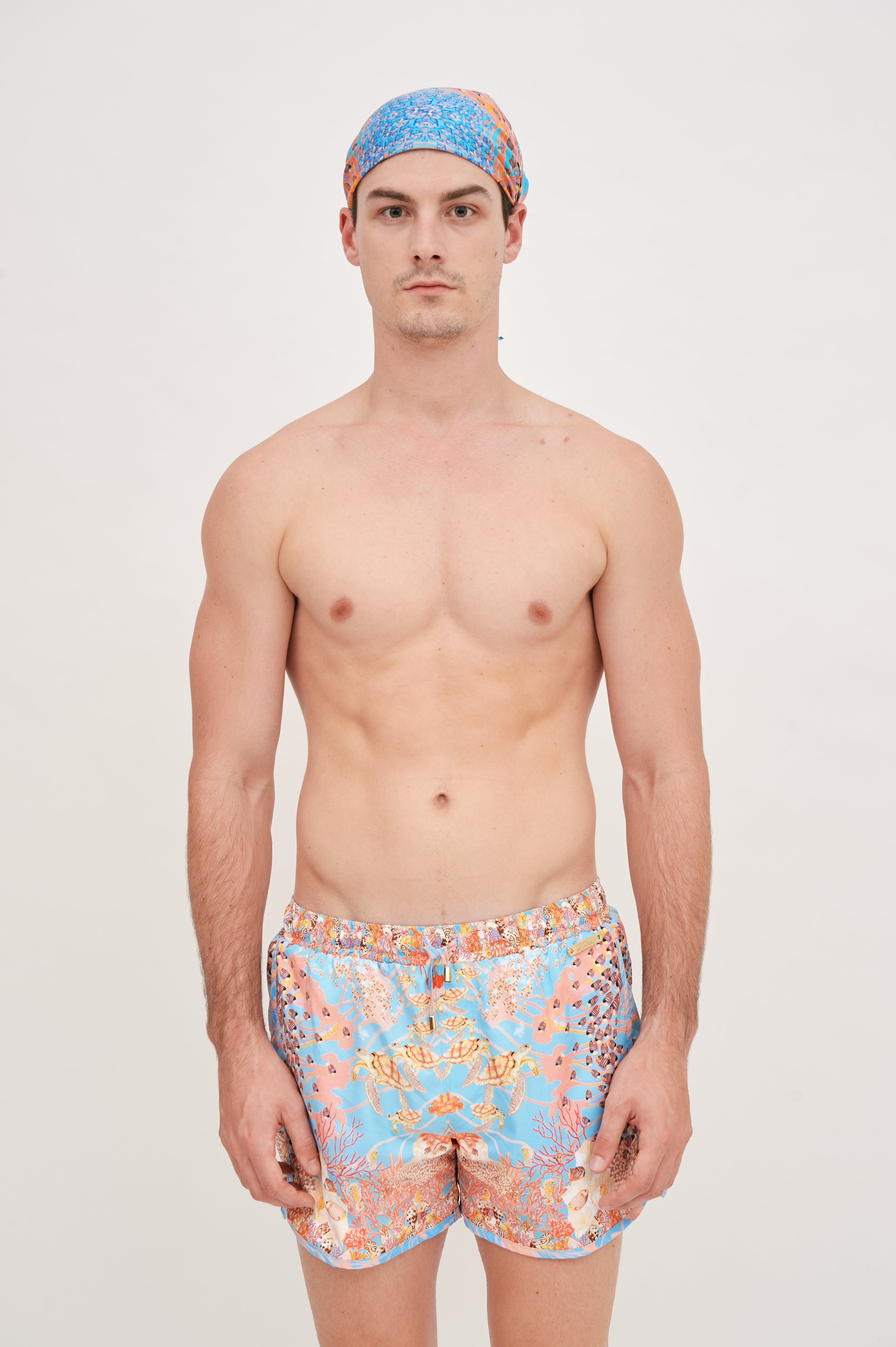 SHORT SWIMMING TRUNKS
