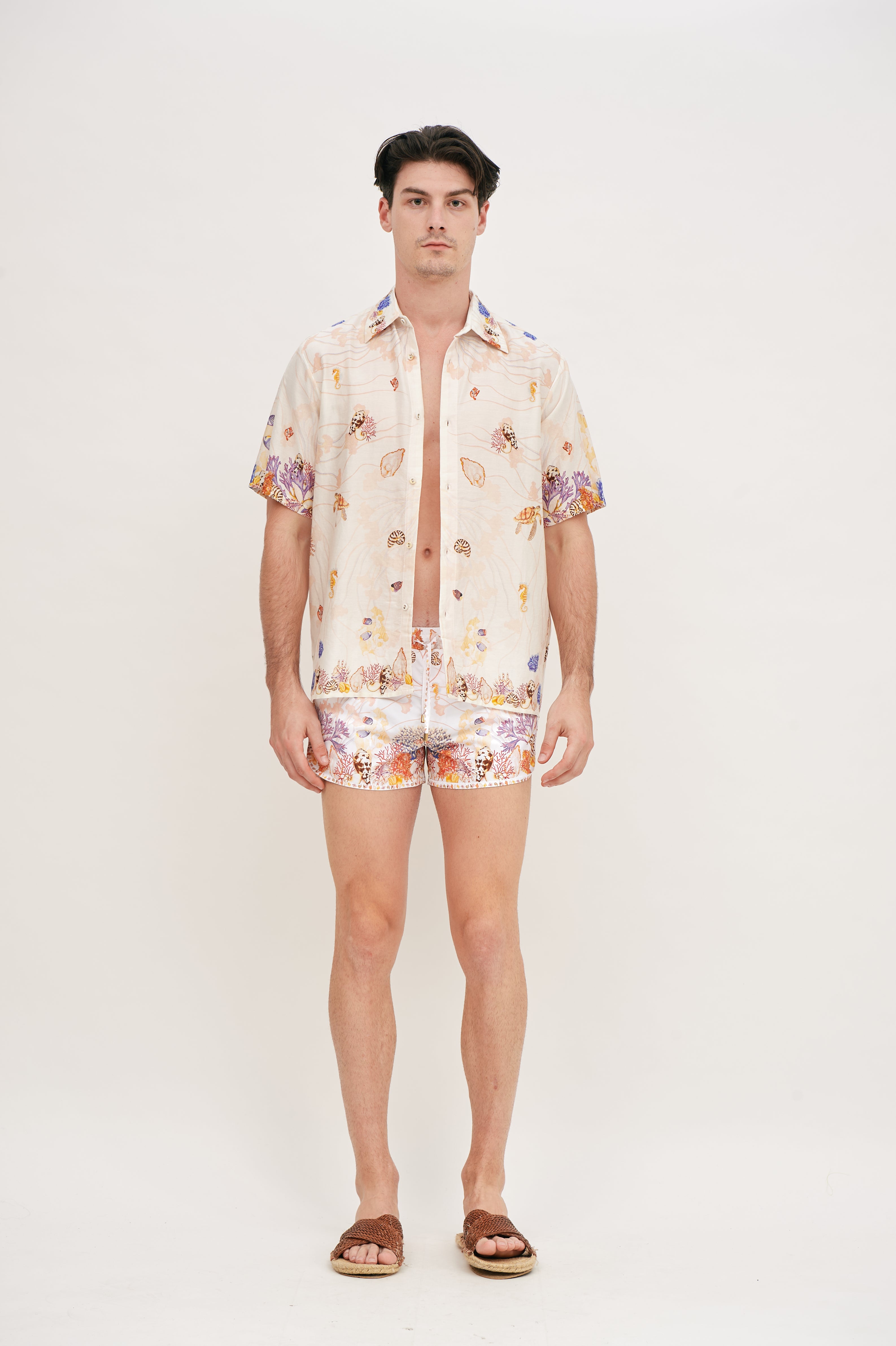 SHORT SWIMMING TRUNKS