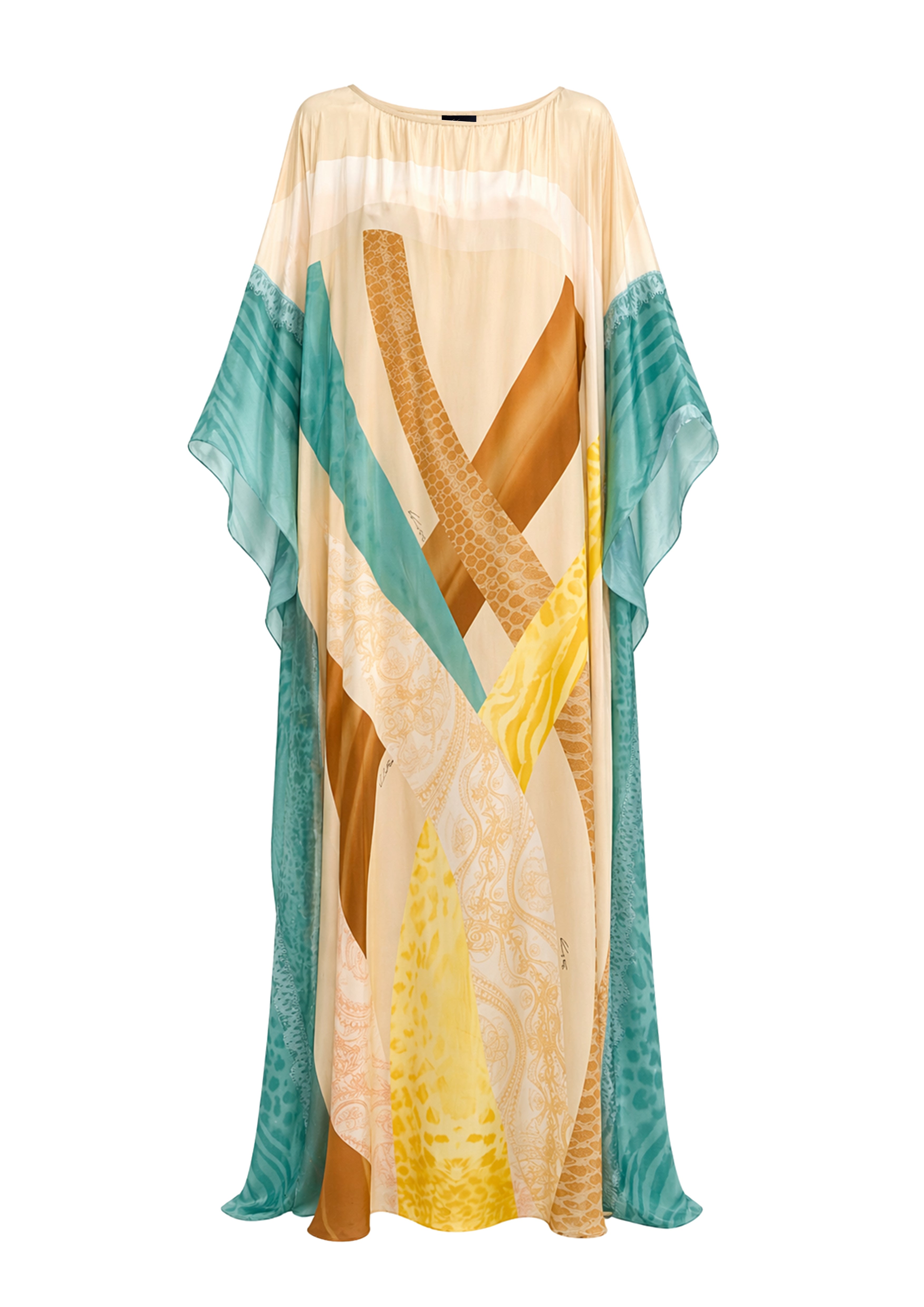 YOLKA SQUARE MAXI KAFTAN