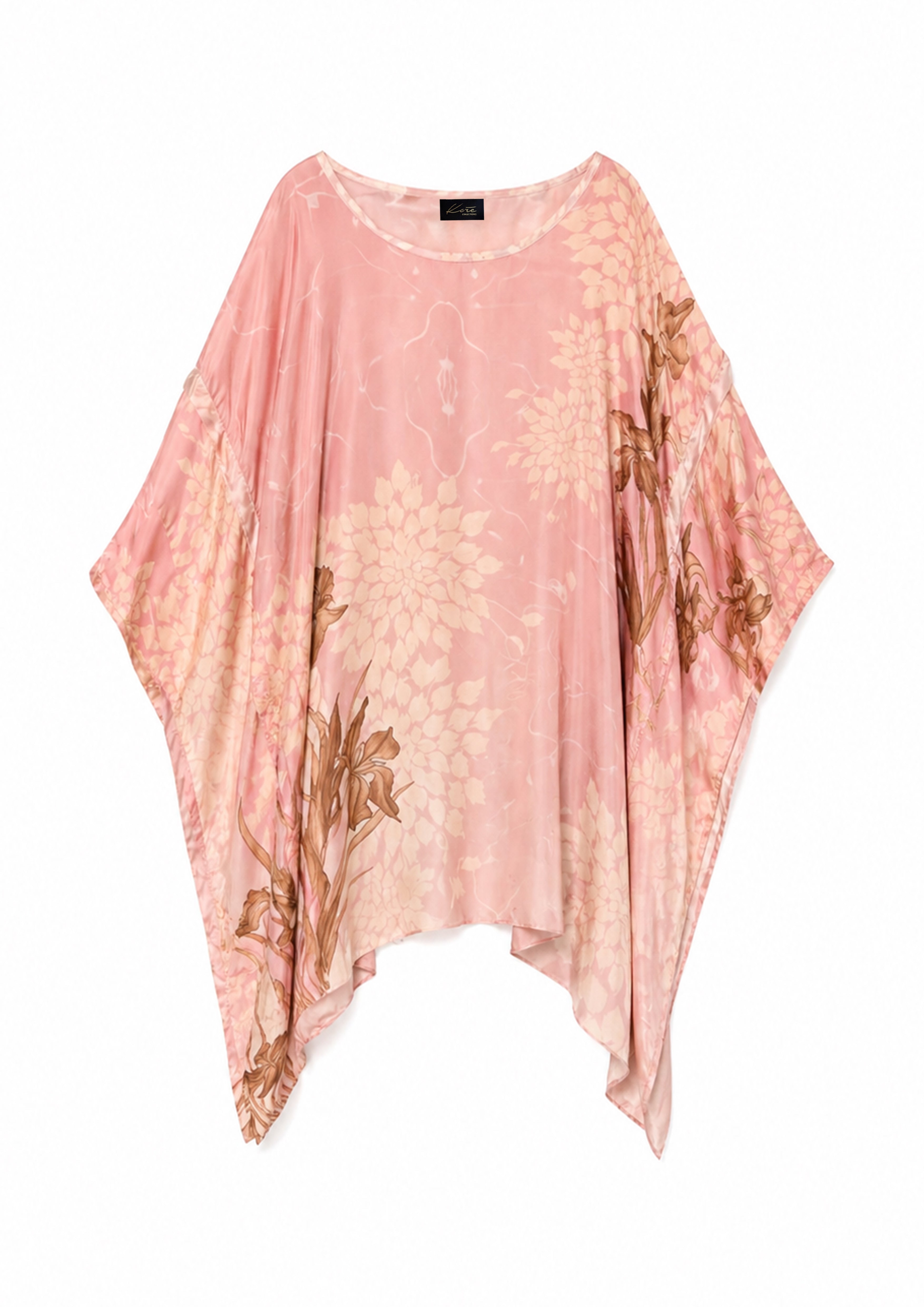 YOLKA SQUARE MINI KAFTAN