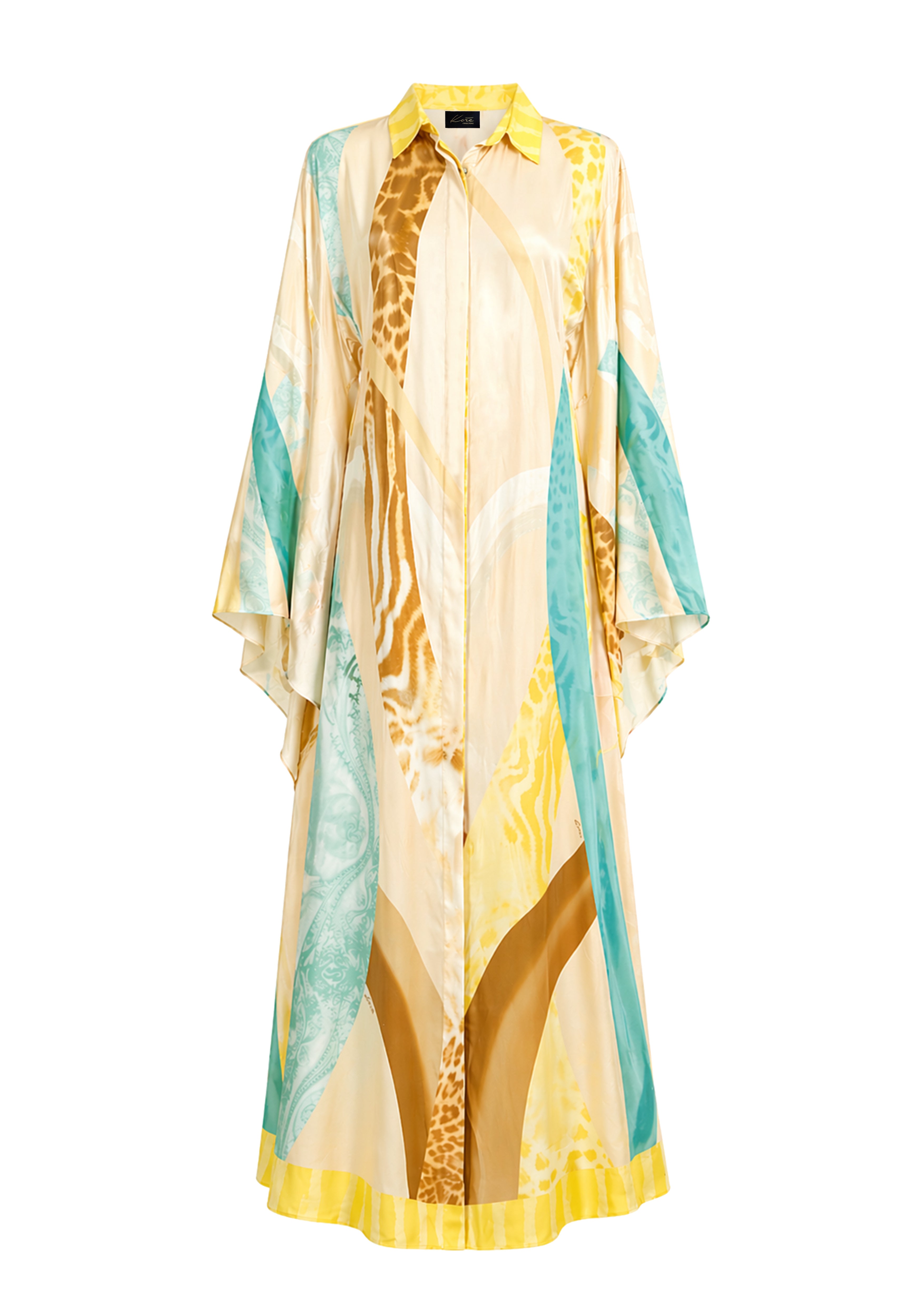ROSA MAXI SHIRT DRESS