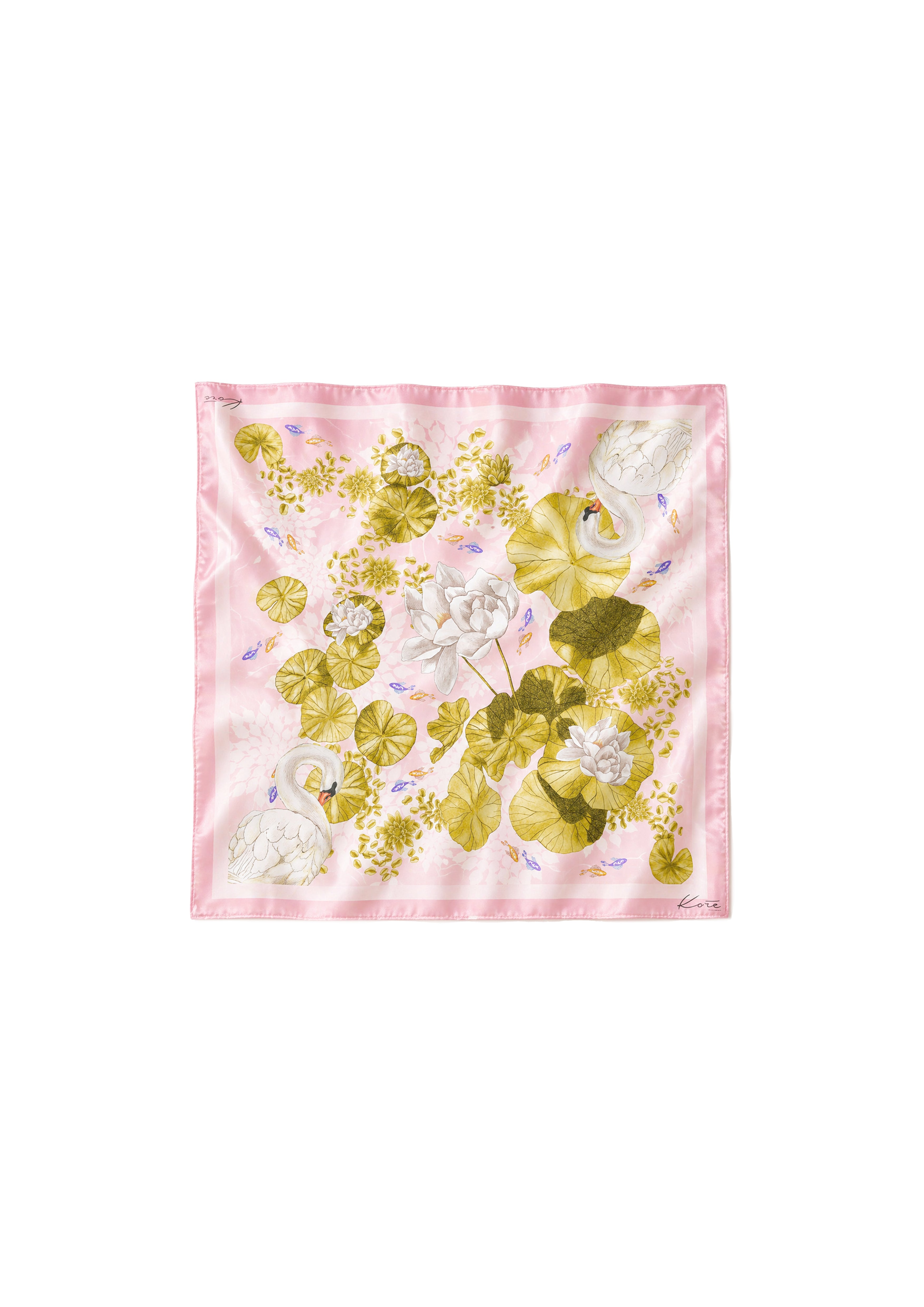60x60 Printed Accessory with Exclusive All-Over Print
