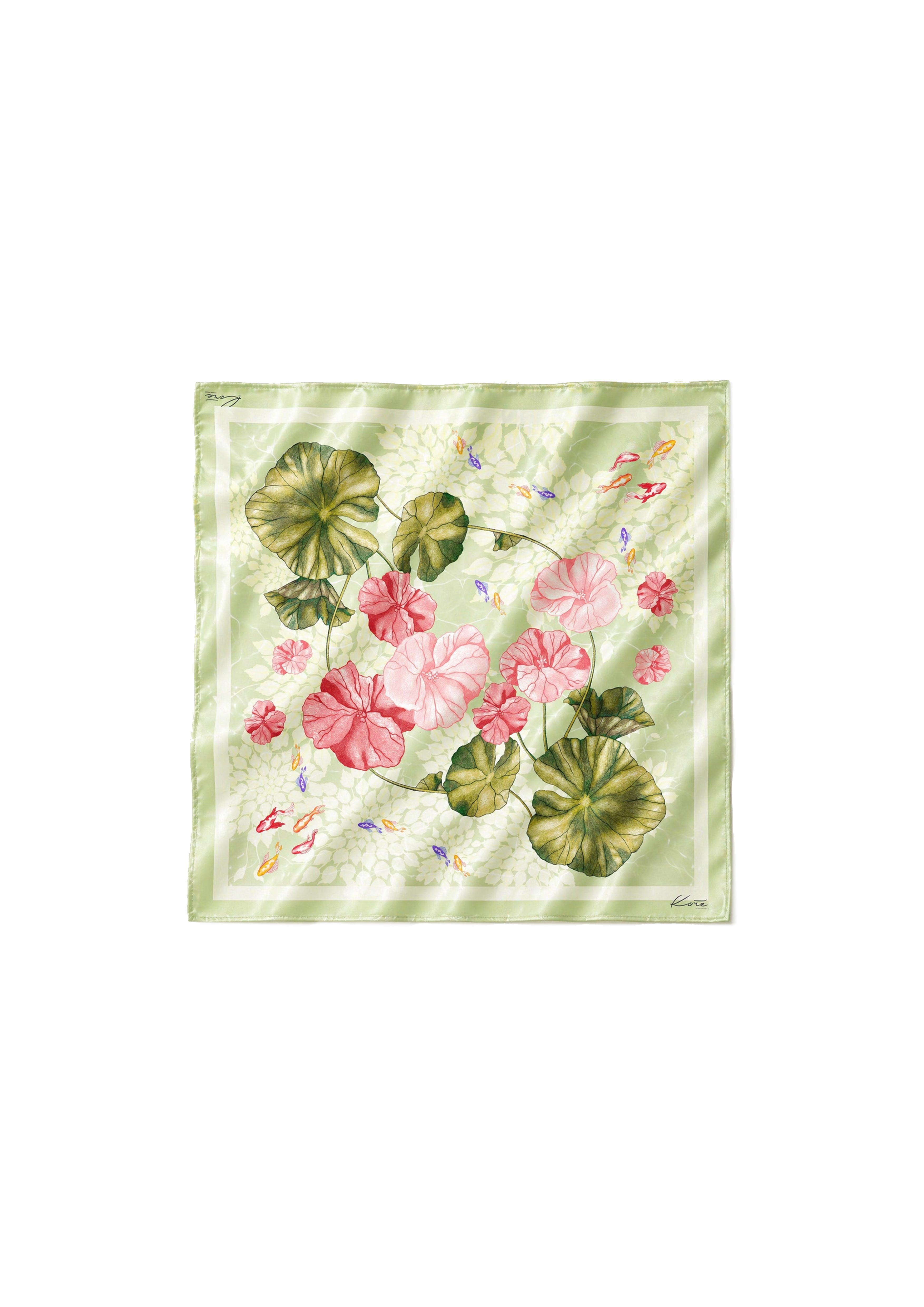 60x60 Printed Accessory with Exclusive All-Over Print
