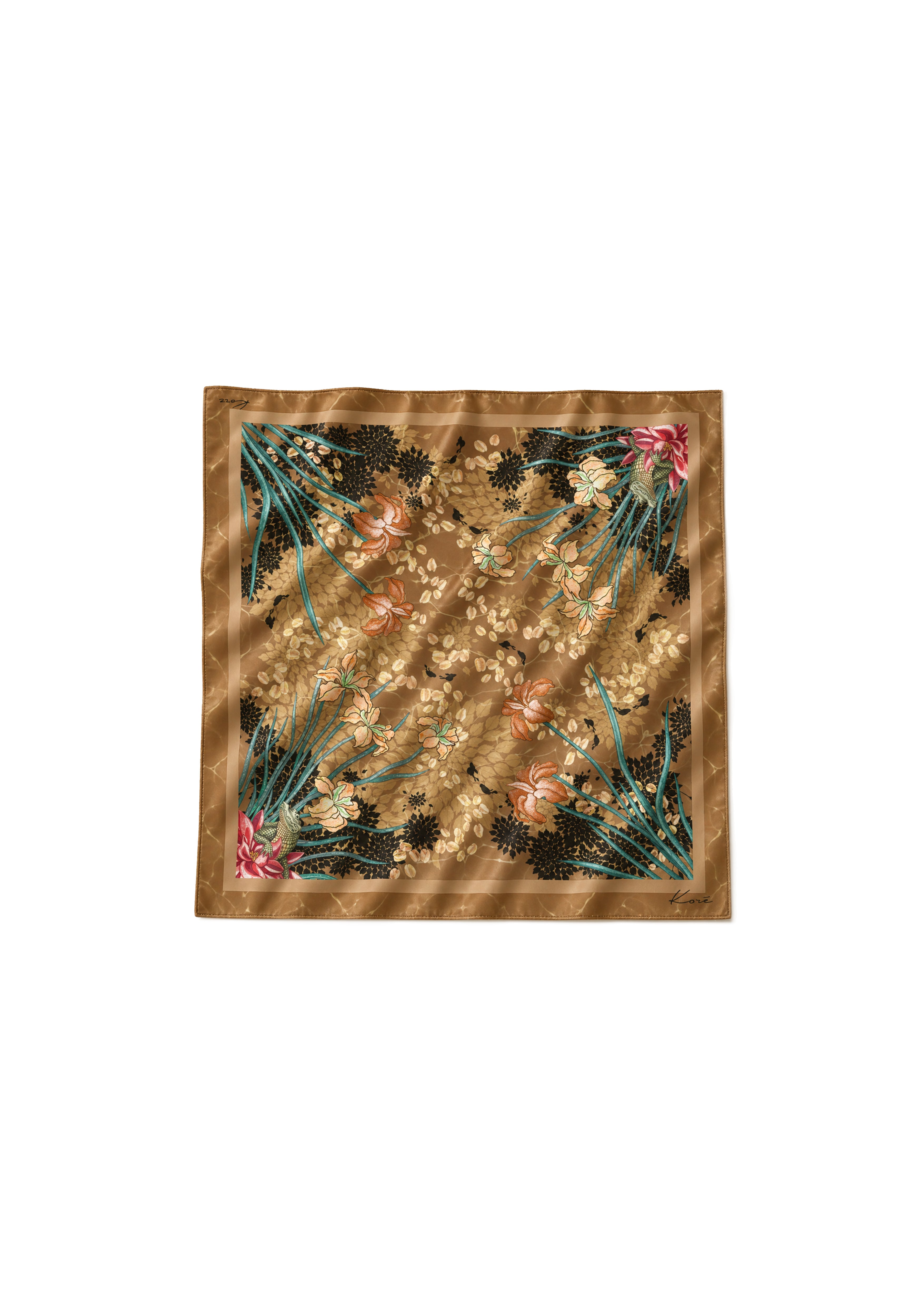 60x60 Printed Accessory with Exclusive All-Over Print
