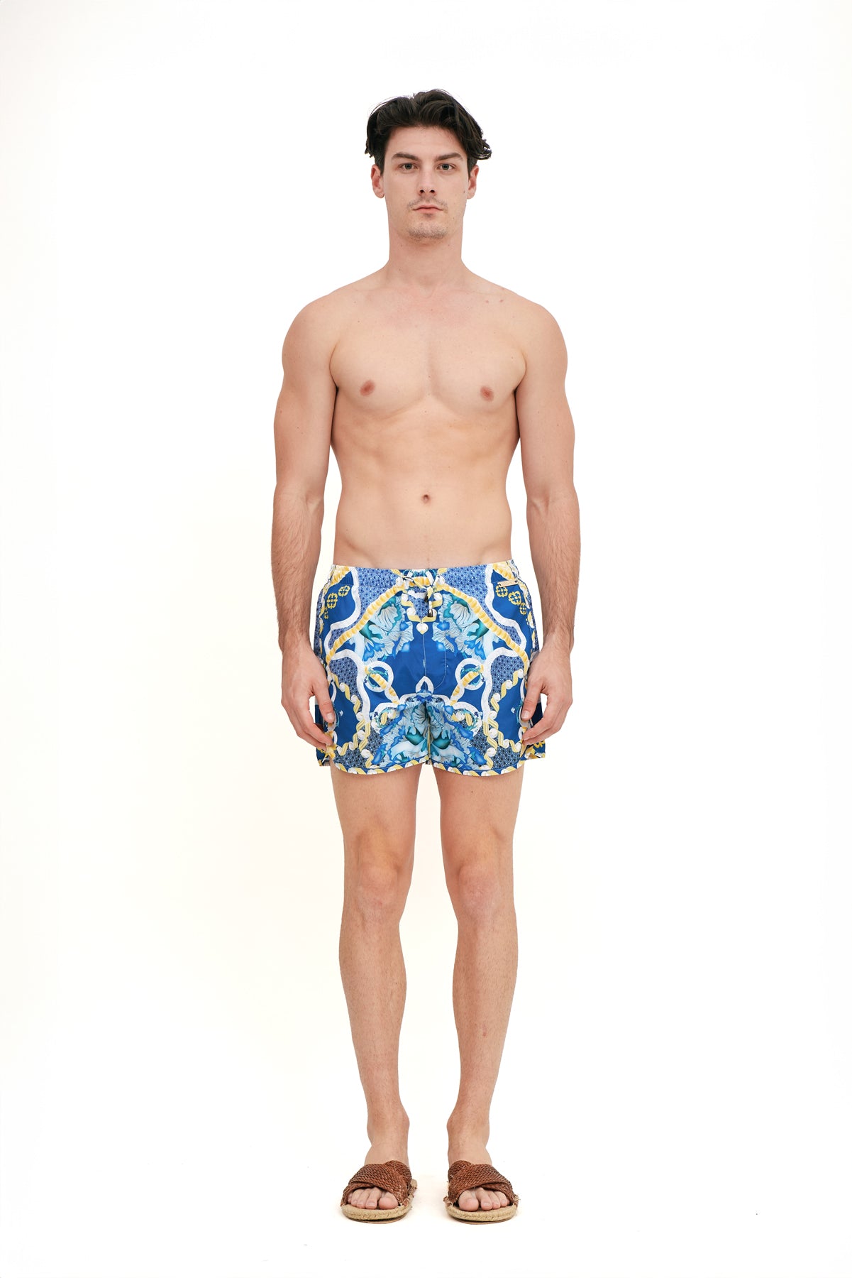 SHORT SWIMMING TRUNKS