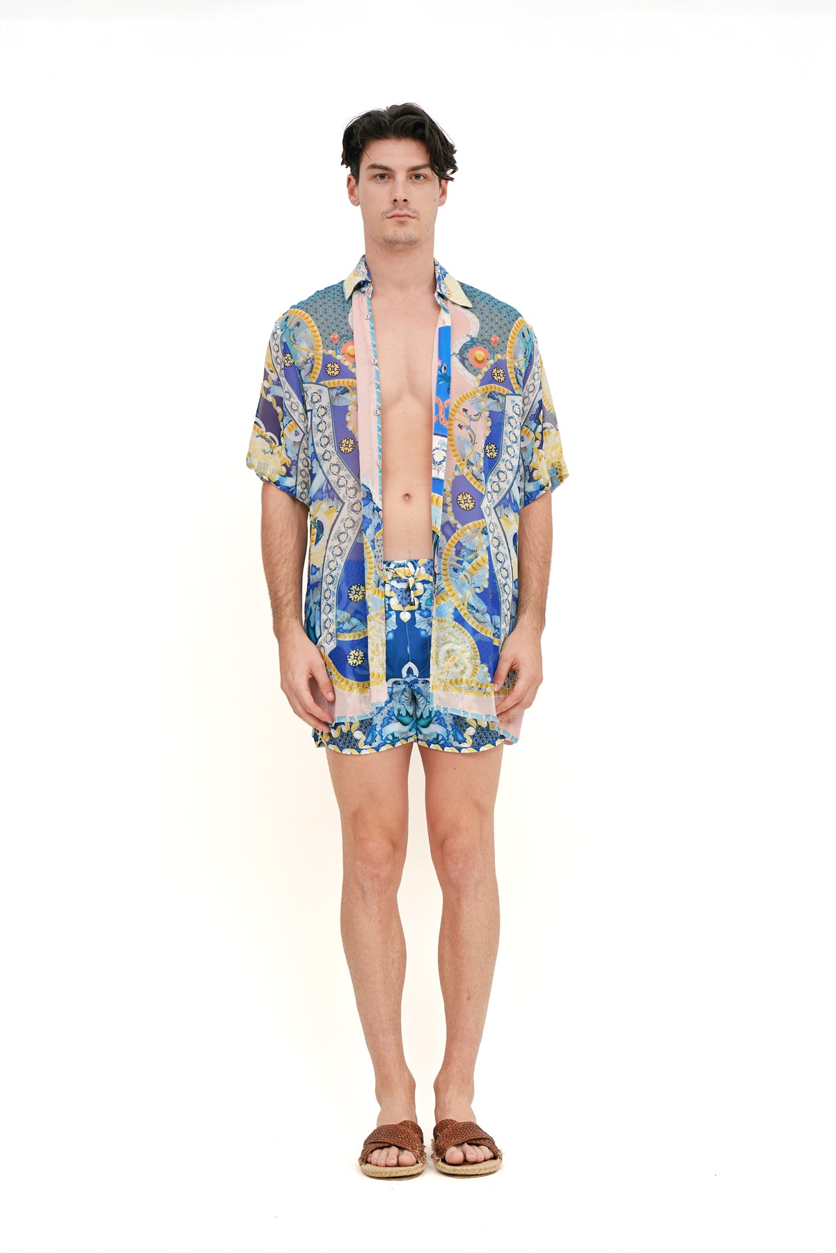 HALF-SLEEVES SHIRT