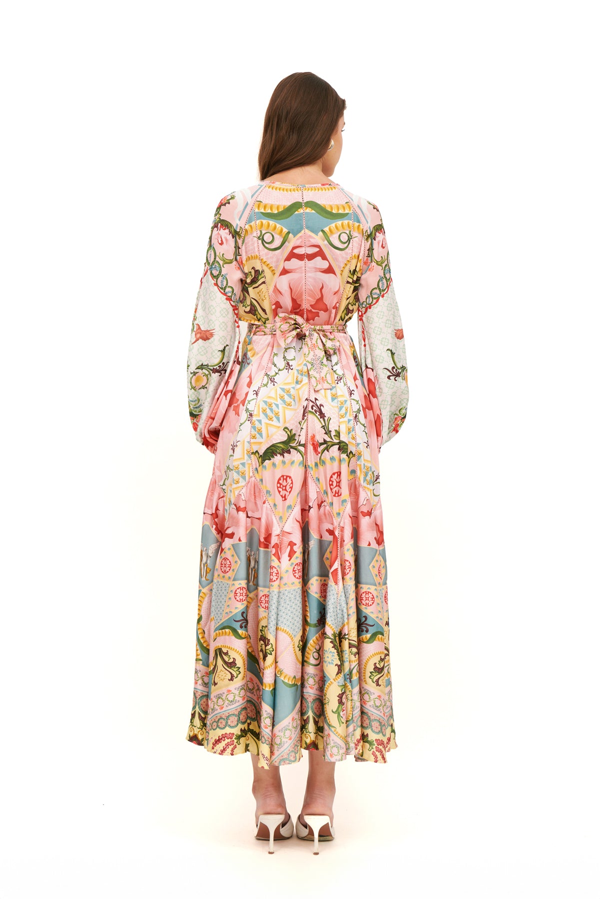 VISHIVANKA LONG DRESS