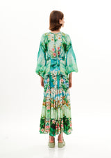 MIDI VISHIVANKA DRESS