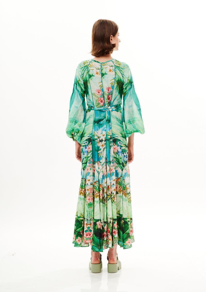 MIDI VISHIVANKA DRESS