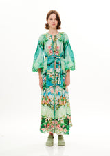 MIDI VISHIVANKA DRESS