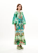 MIDI VISHIVANKA DRESS