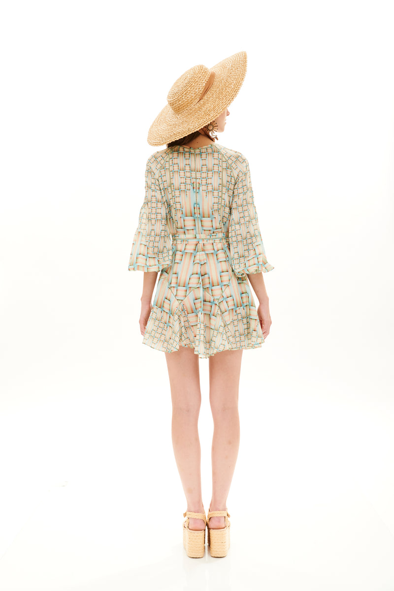 SHORT VISHIVANKA DRESS