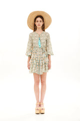 SHORT VISHIVANKA DRESS