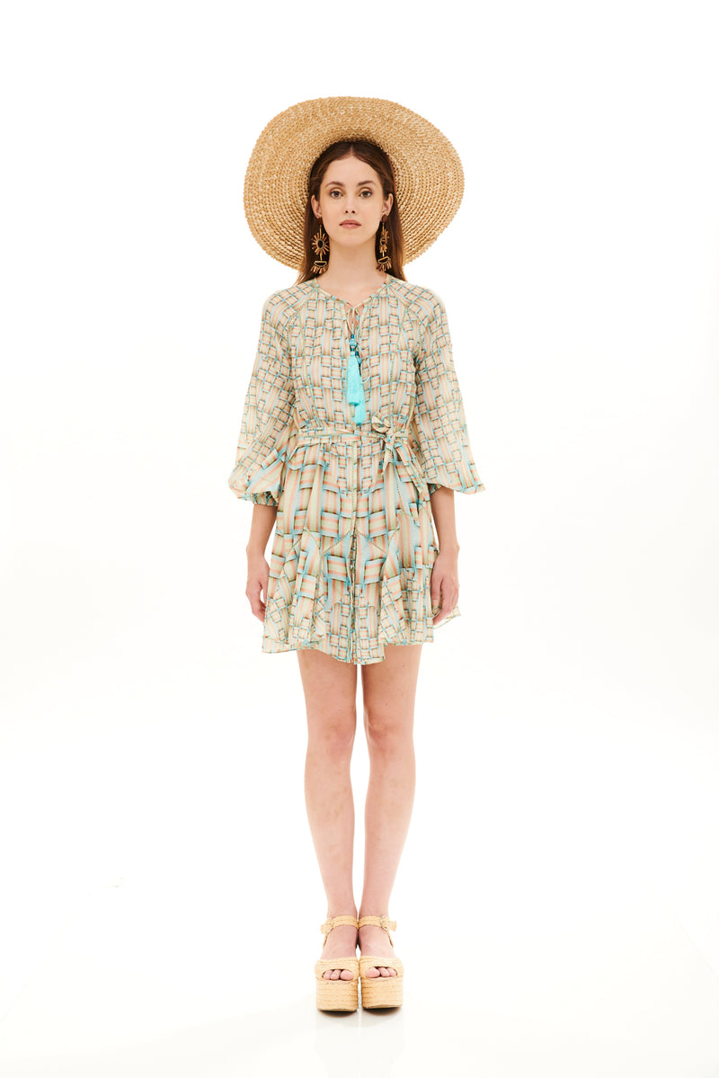SHORT VISHIVANKA DRESS