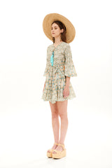 SHORT VISHIVANKA DRESS