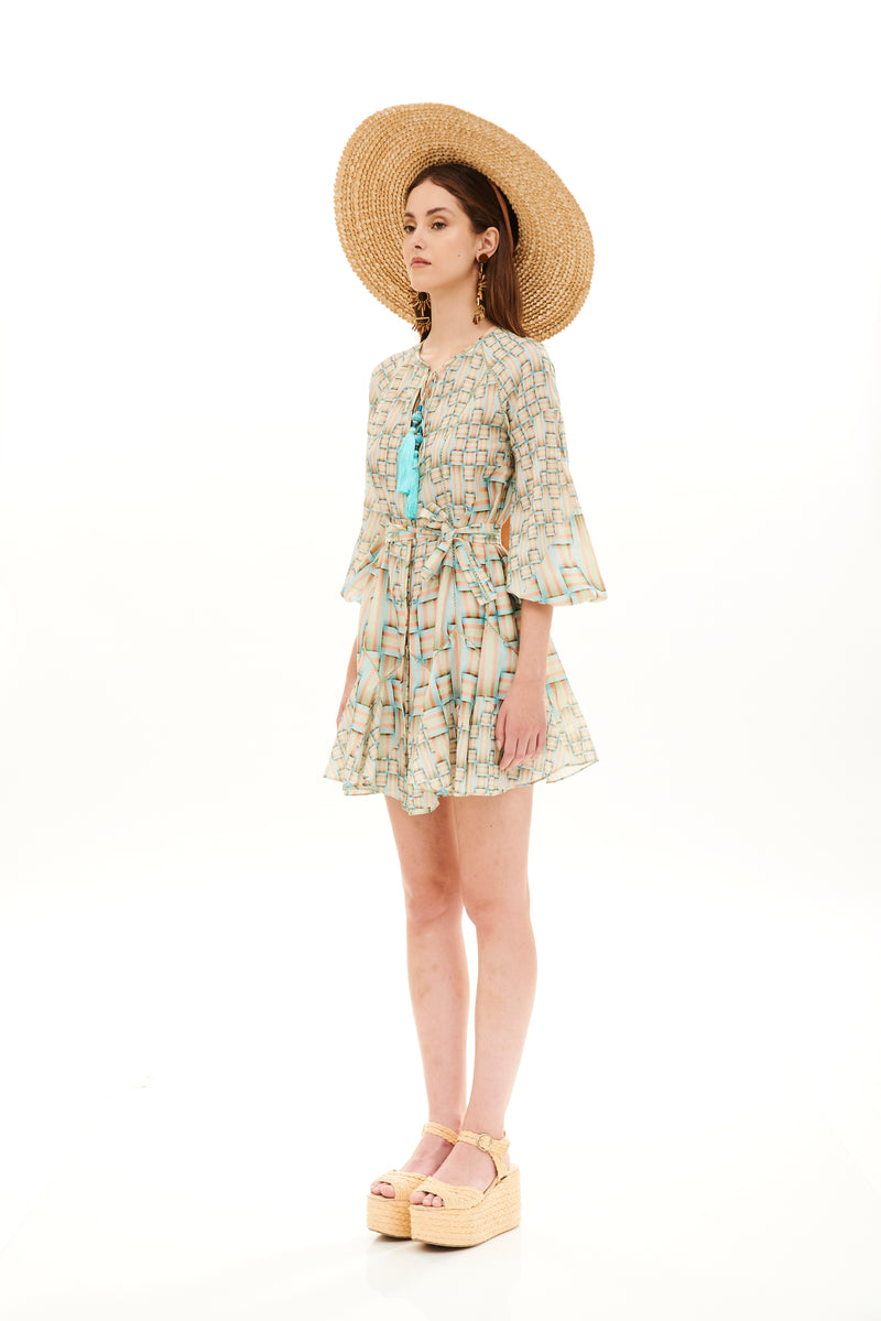 SHORT VISHIVANKA DRESS