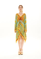 KIMONO CUT MINI KAFTAN