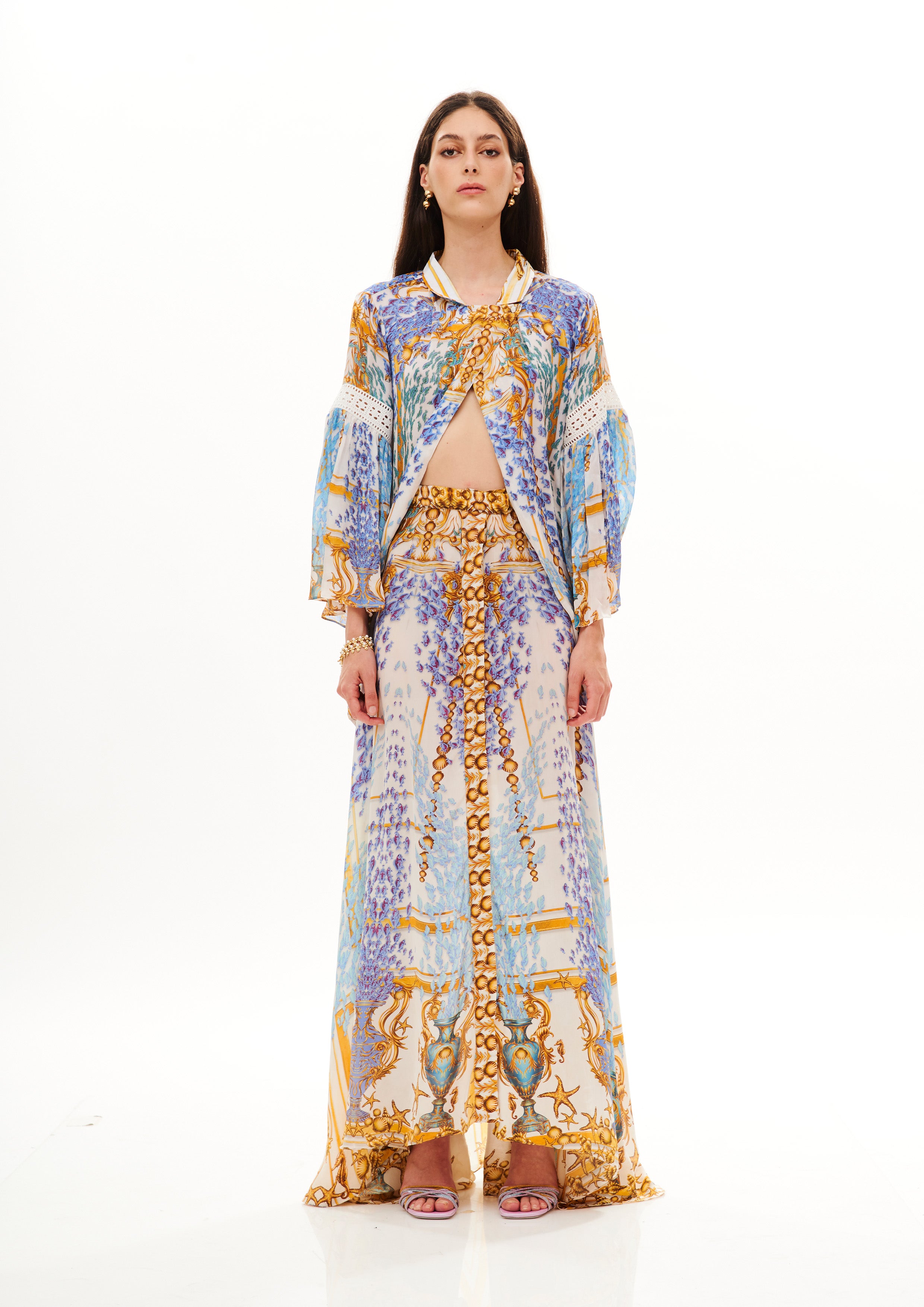WRAP A-ROUND SKIRT