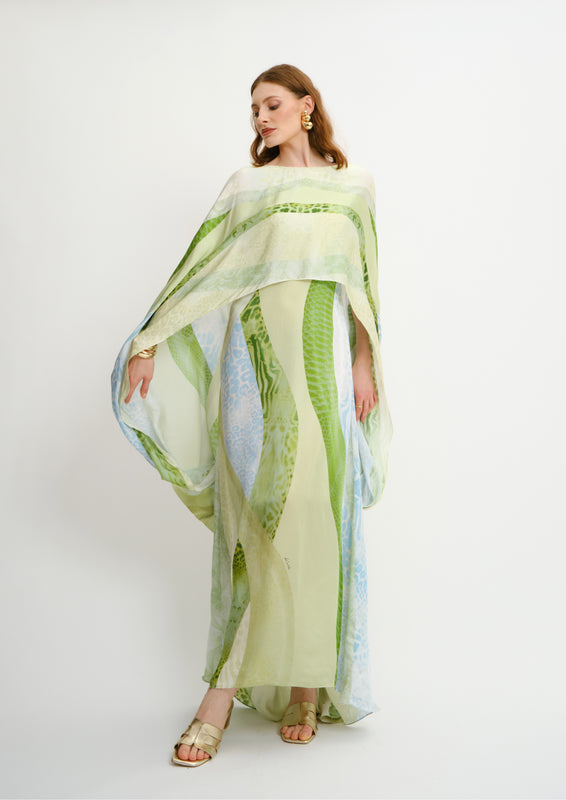 SOPHIE MAXI DRESS Sahara sera / XL