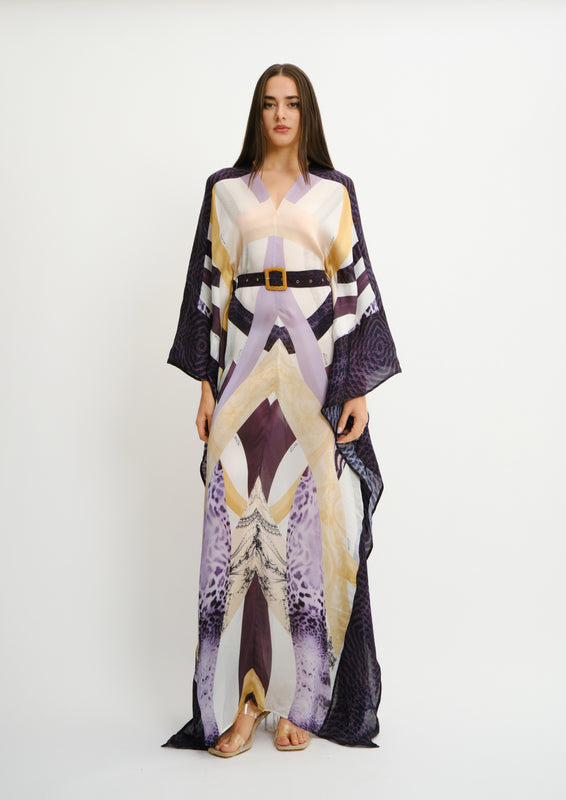 SOLEIL WING MAXI DRESS