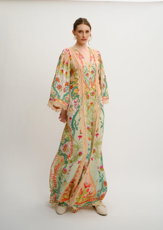 ENDLESS SUMMER COVER UP WITH LACE