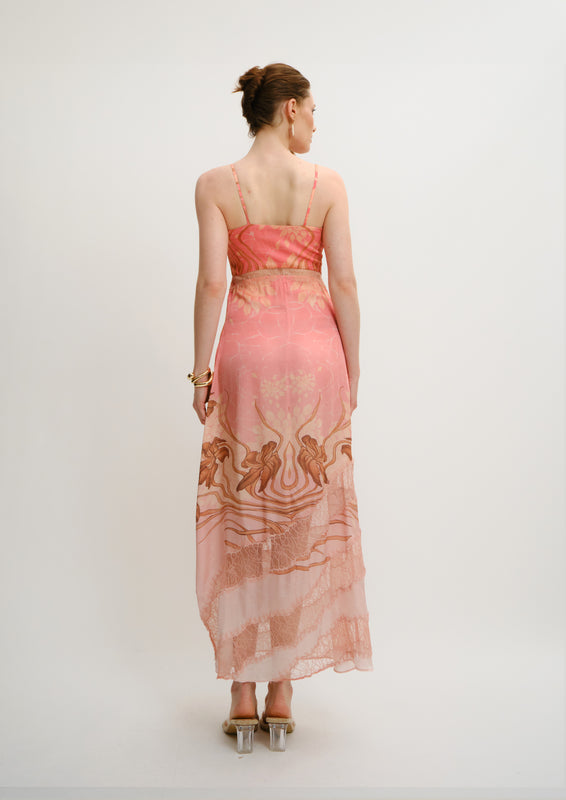 SOLEIL SLIP DRESS
