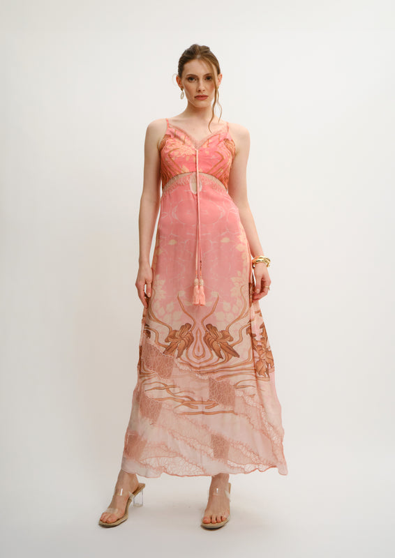 SOLEIL SLIP DRESS
