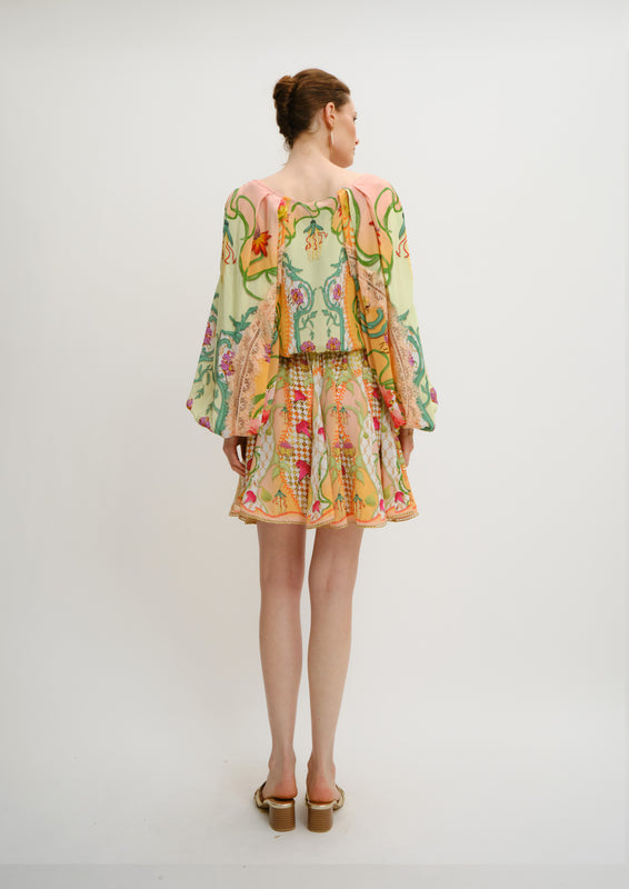 LILY  BALLOON SLEEVES BLOUSE