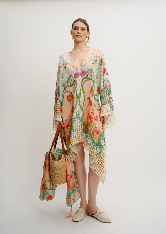 WAVE MINI KAFTAN