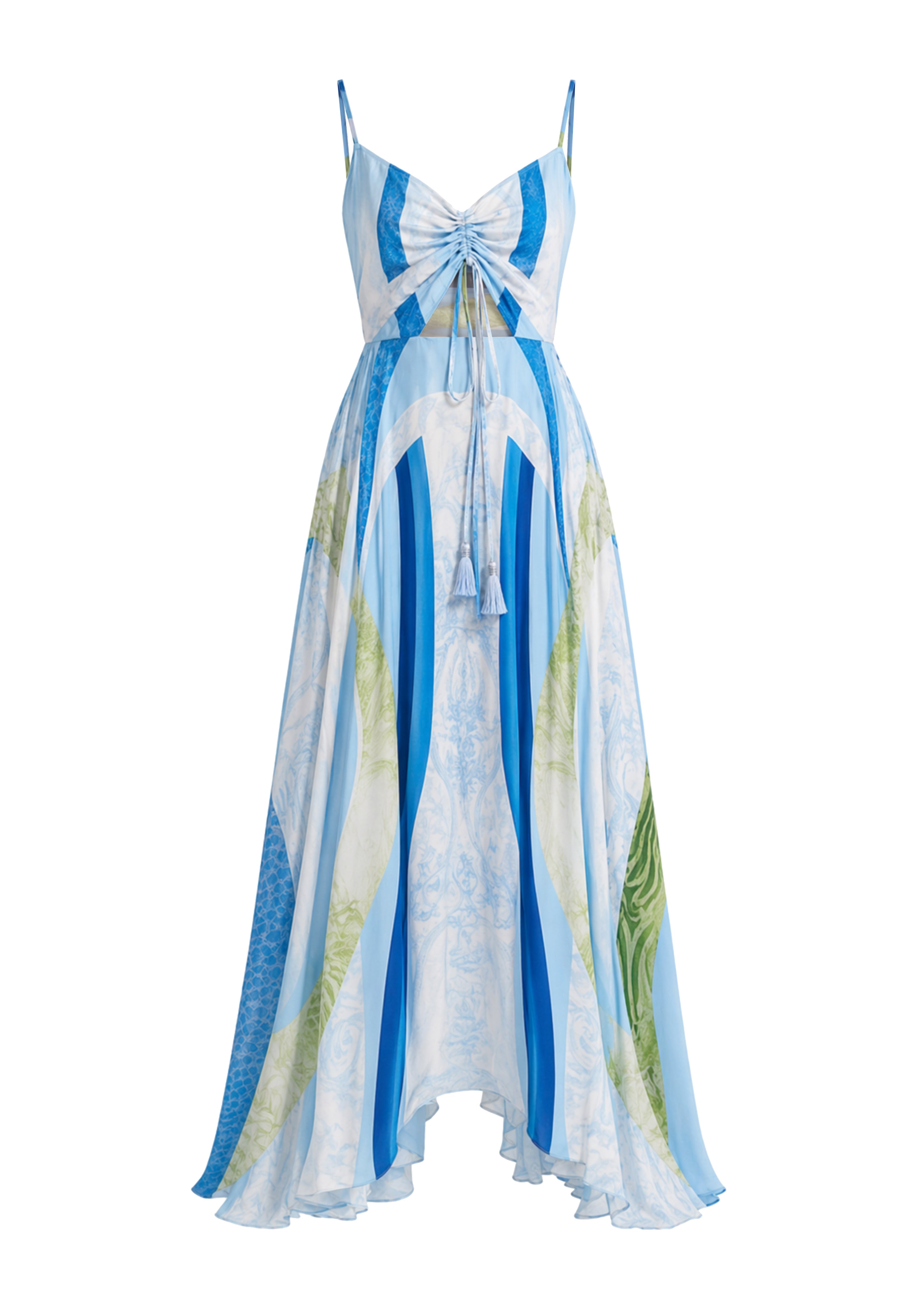 LUNA BOW MAXI DRESS