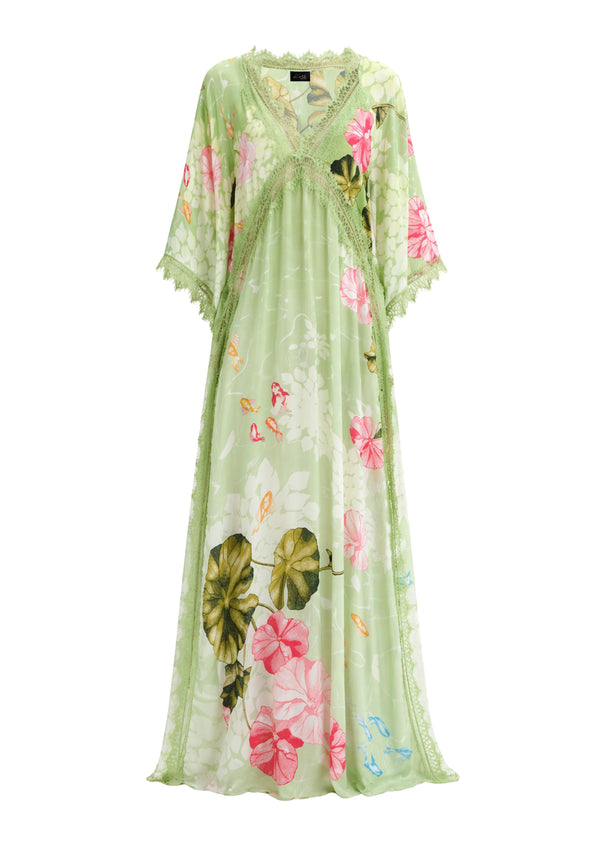 SILVYE LACE MAXI DRESS