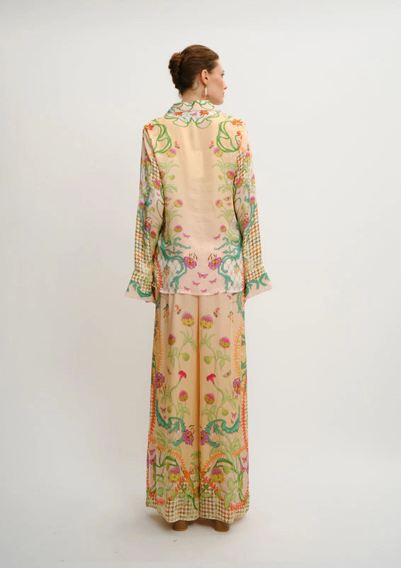 Back view of the Blooming Day Lounge Trousers by Koré Collections