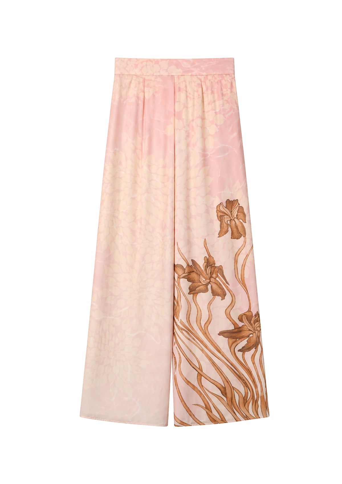 Koré Collections Lounge Trousers in the Jardin au Soleil print