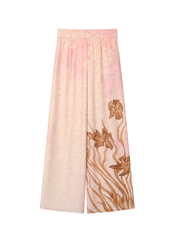 Koré Collections Lounge Trousers in the Jardin au Soleil print