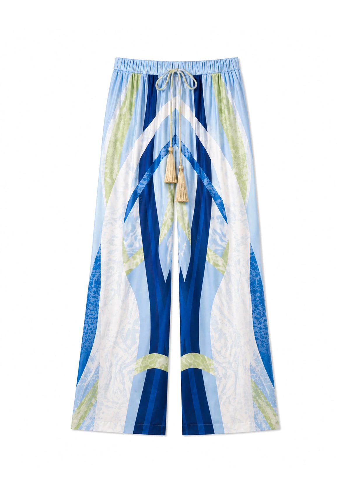 Koré Collections Sahara Sera printed trousers styled for summer resortwear