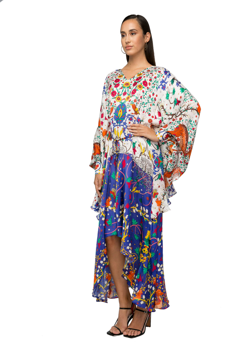 VOLUME V-NECK KAFTAN