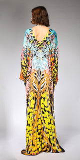 STELLA GATHERED KAFTAN