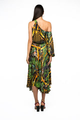MONOSHOULDER DRESS