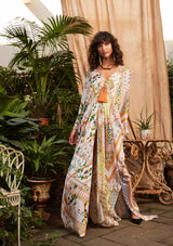 STELLA GATHERED KAFTAN