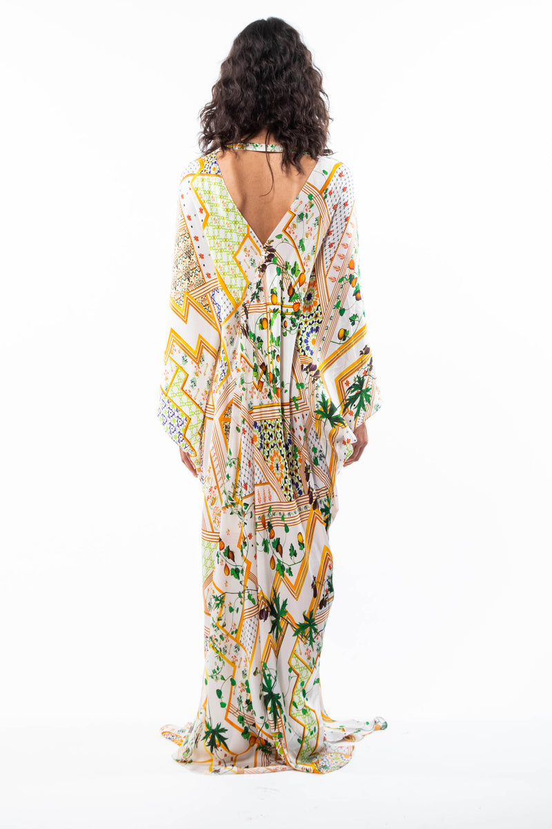STELLA GATHERED KAFTAN