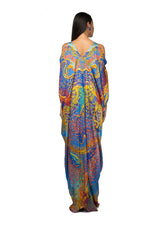 SQUARE LONG KAFTAN