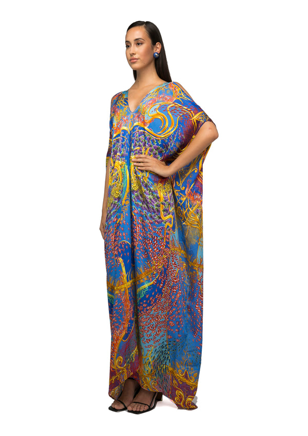 SQUARE LONG KAFTAN