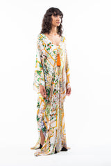 STELLA GATHERED KAFTAN