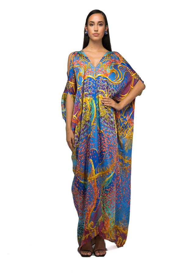 SQUARE LONG KAFTAN