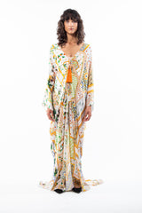 STELLA GATHERED KAFTAN