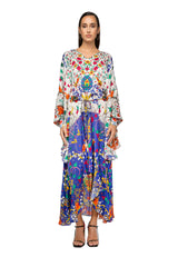 VOLUME V-NECK KAFTAN