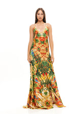 BACKLESS SEXYNESS LONG DRESS
