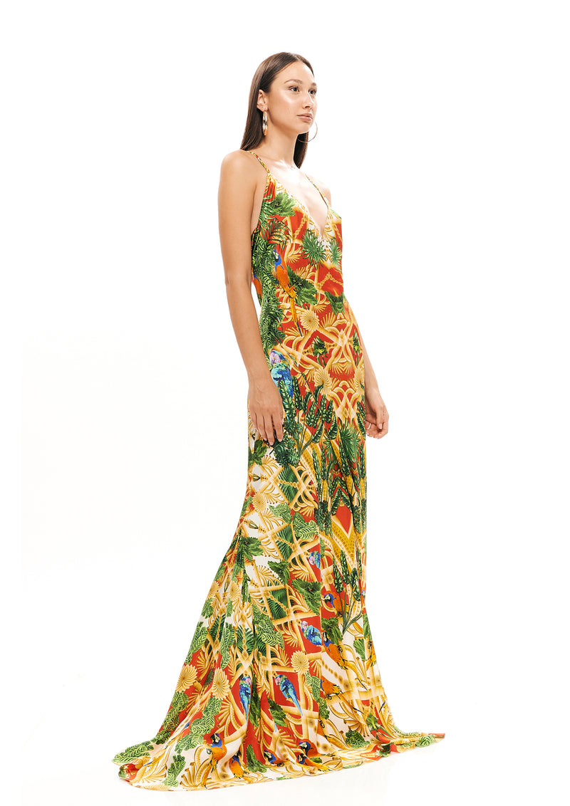 BACKLESS SEXYNESS LONG DRESS
