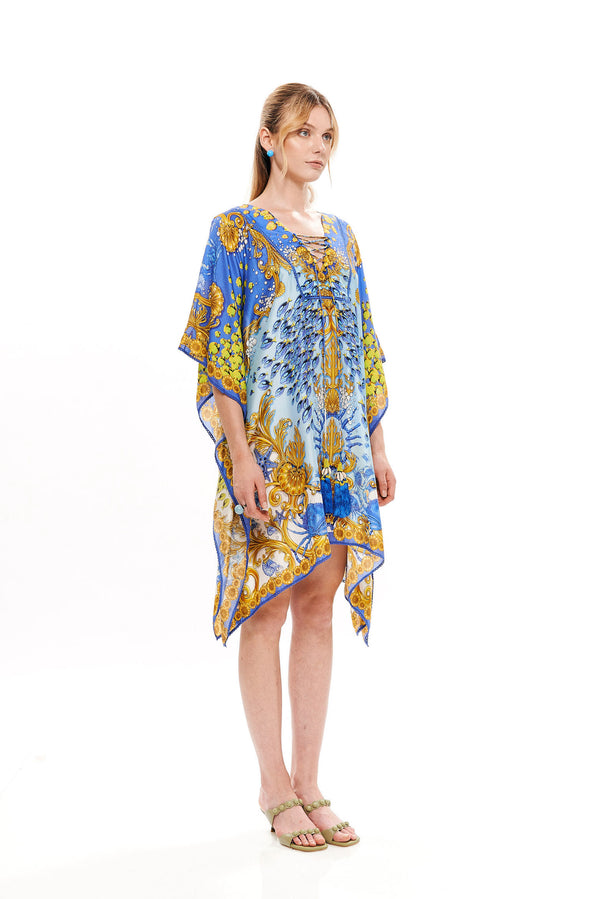 FULLNESS SHORT KAFTAN